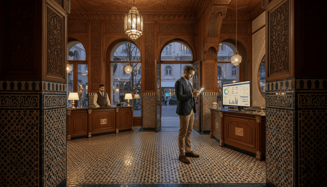 Featured image for الذكاء الاصطناعي يعيد رسم الحجز السياحي بالمغرب