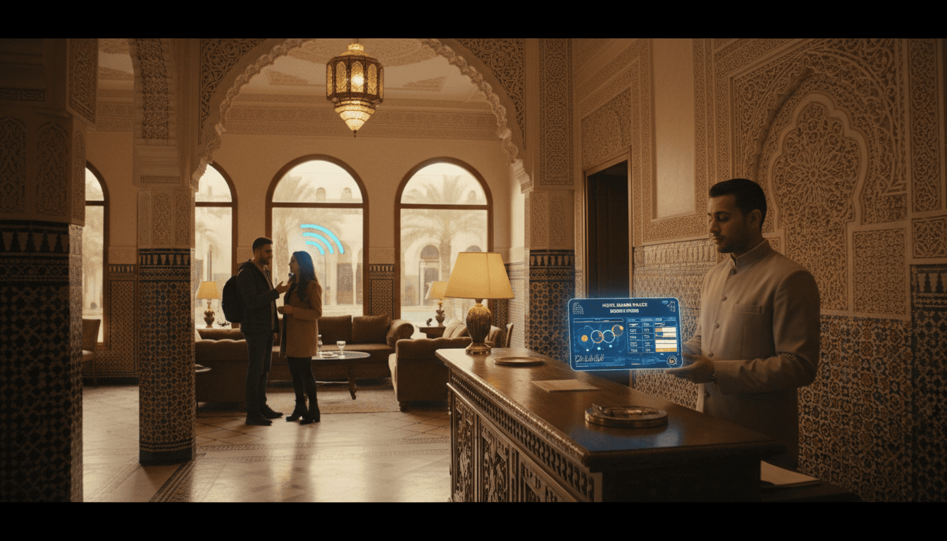 Featured image for بروتوكول MCP: كيف يظهر المغرب بقوة في حجوزات السفر عبر الذكاء