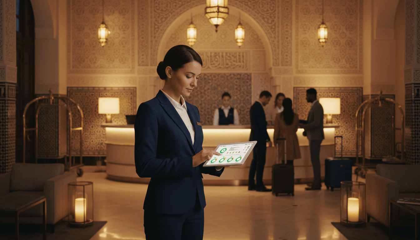 Featured image for الذكاء الاصطناعي لإدارة أزمات السياحة بالمغرب وزيادة الحجوزات