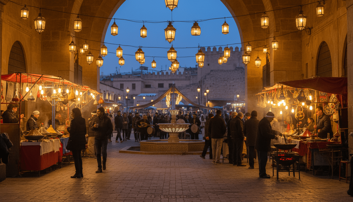 Featured image for أسواق الشتاء في المغرب: وصفة البلقان مع تسويق ذكي