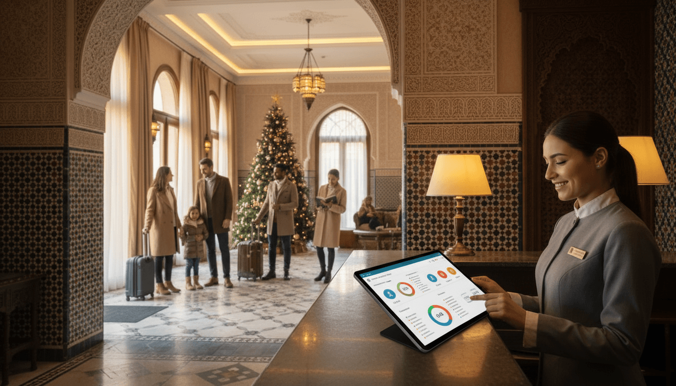 Featured image for الذكاء الاصطناعي في الضيافة بالمغرب: ولاءٌ يدوم 25 سنة