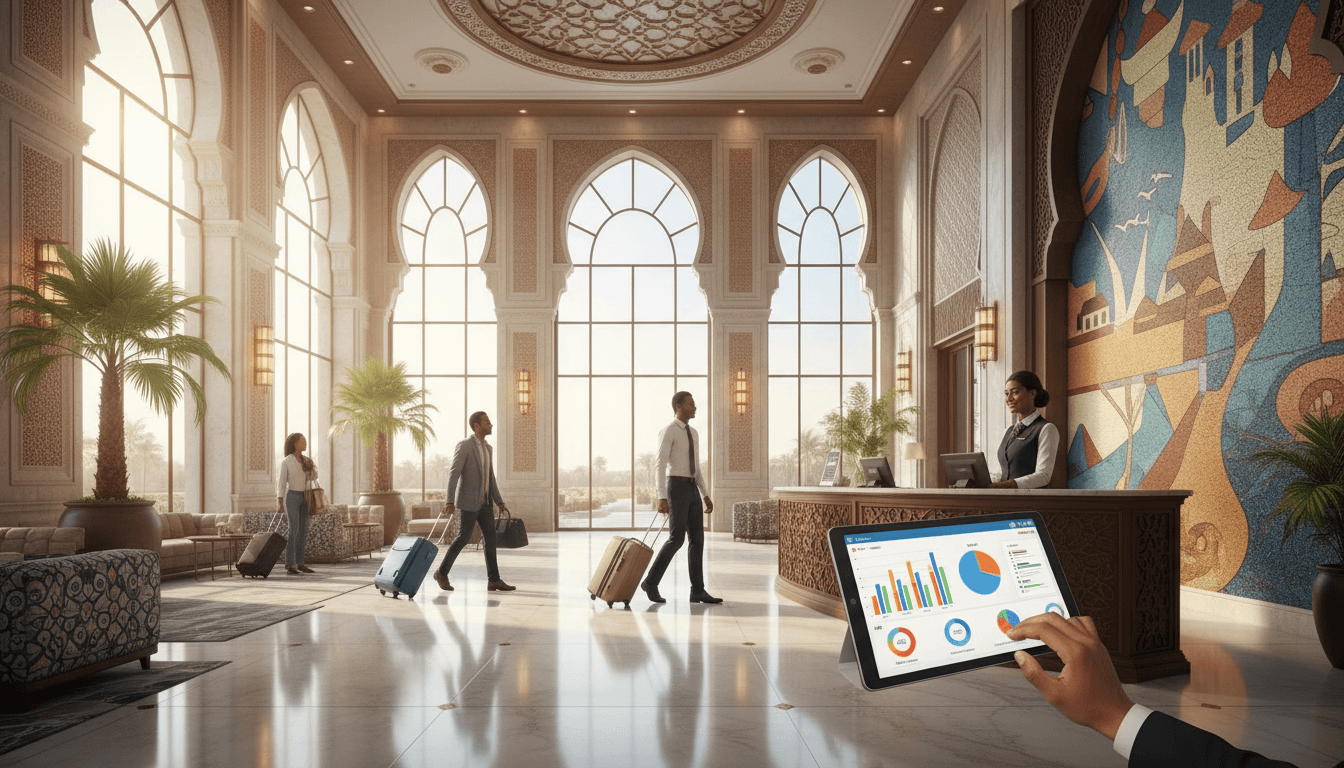 Featured image for الذكاء الاصطناعي يسرّع توسّع الفنادق في إفريقيا والمغرب