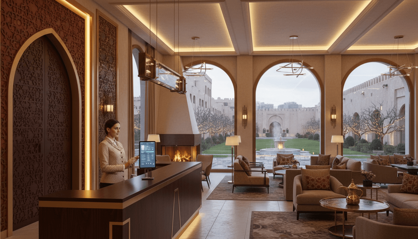 Featured image for الذكاء الاصطناعي وتسويق الفنادق بالمغرب: درس من تاج القاهرة