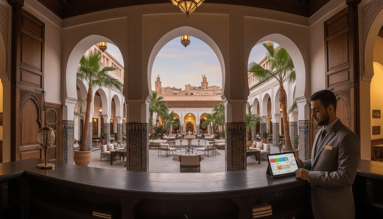 Featured image for اتجاهات سفر 2026: كيف تستفيد سياحة المغرب من الذكاء