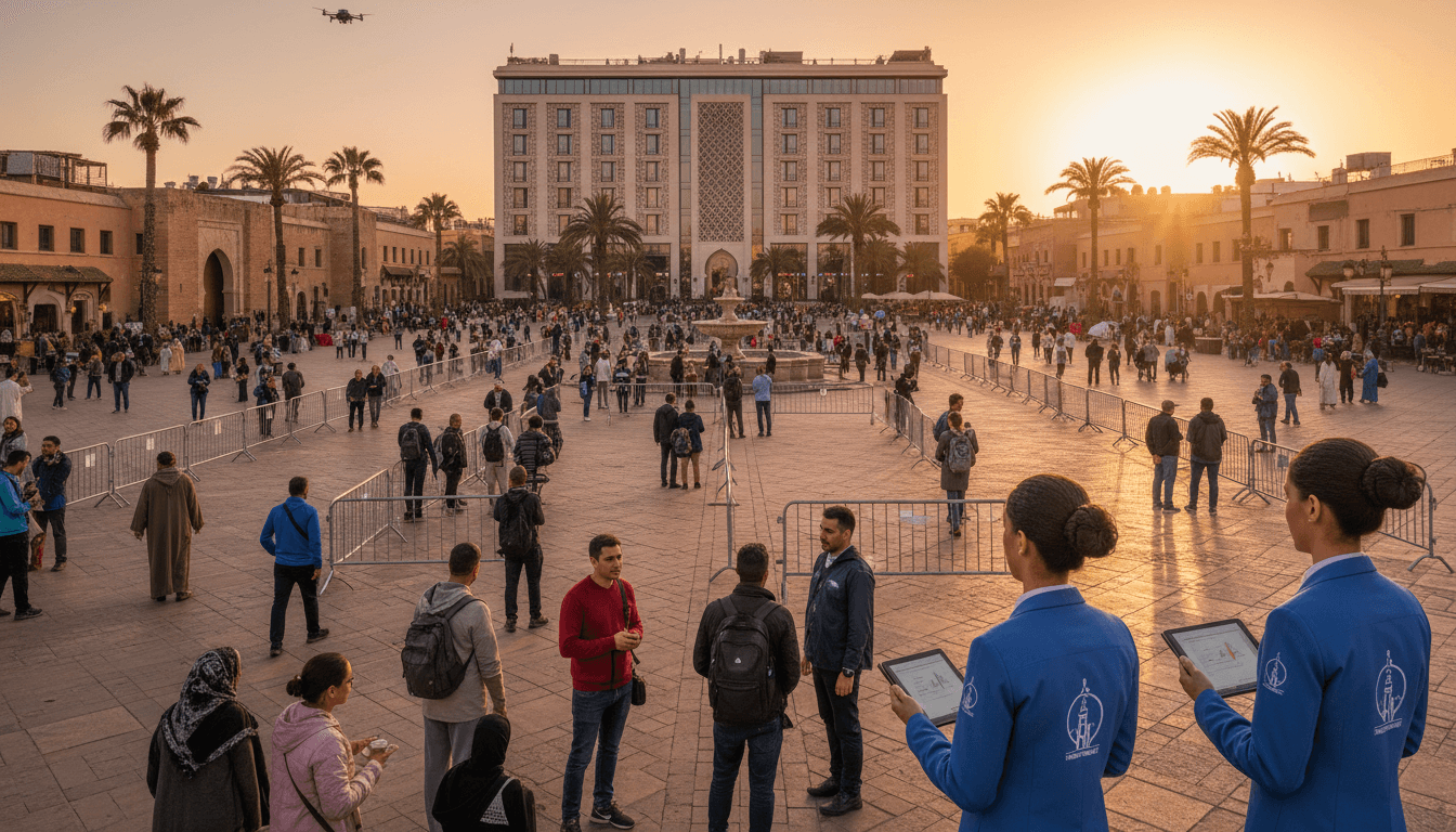 Featured image for الغرامات ليست الحل الوحيد: الذكاء الاصطناعي ضد السياحة المفرطة