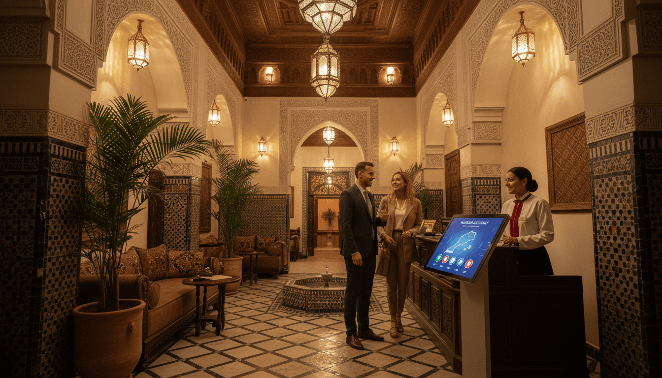 Featured image for الذكاء الاصطناعي يرفع تنافسية سياحة المغرب عالمياً