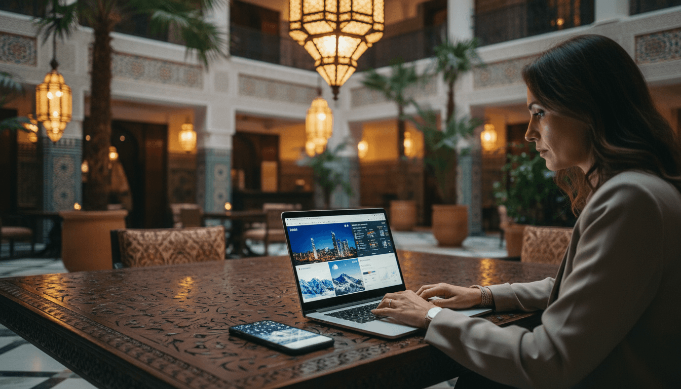 Featured image for تسويق سياحي بالذكاء الاصطناعي: دروس المغرب من كوريا