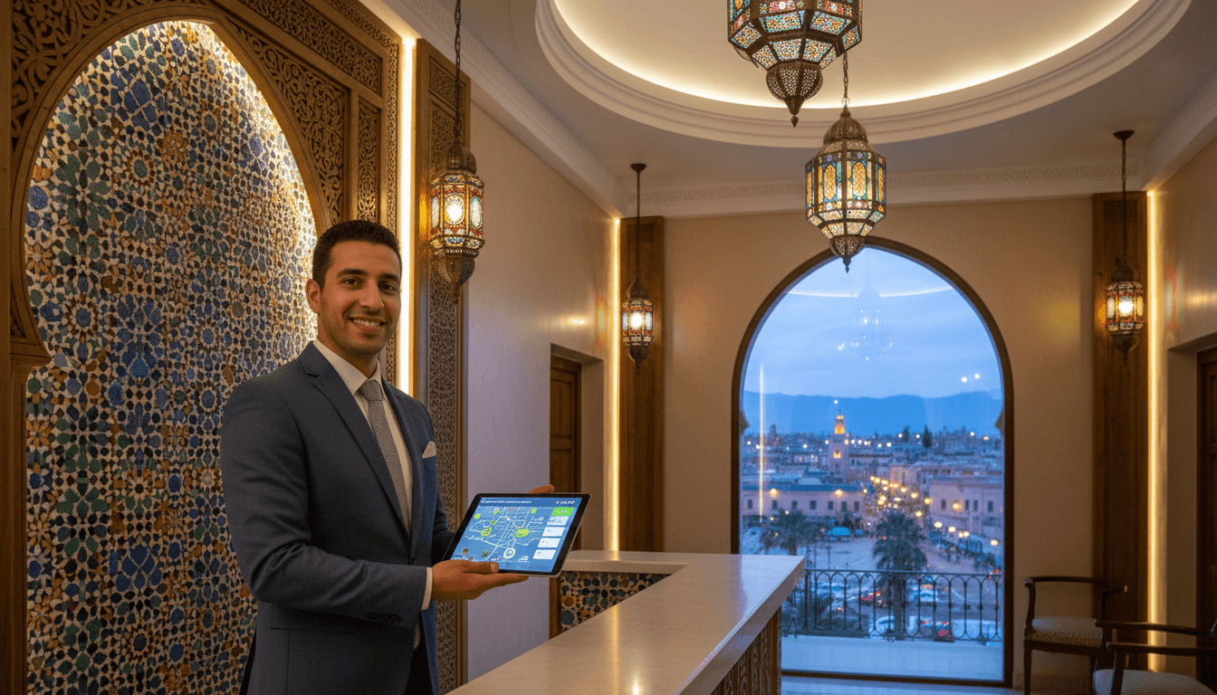 Featured image for الذكاء الاصطناعي في سياحة المغرب: دروس من 2026