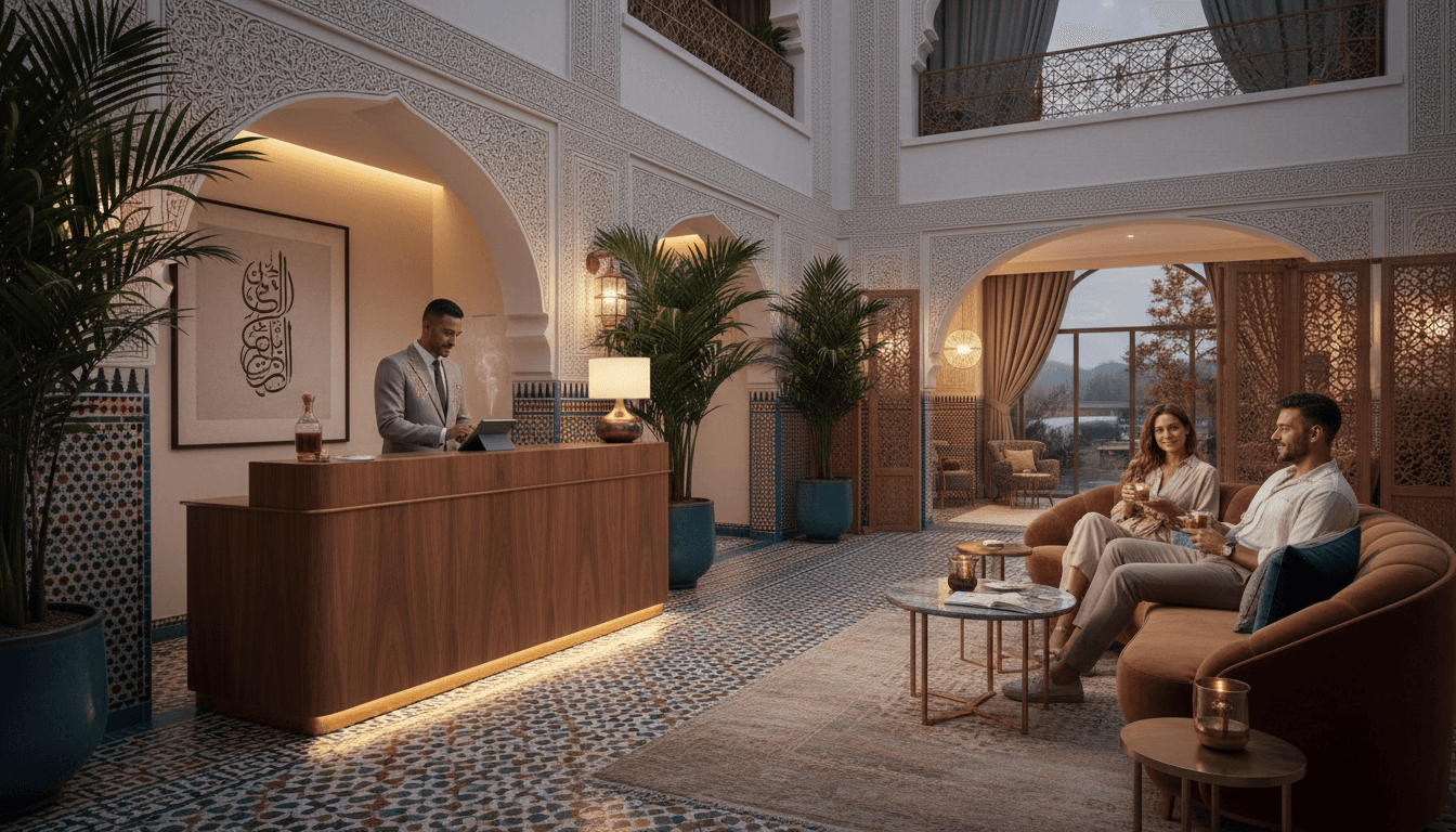 Featured image for الذكاء الاصطناعي يرفع رفاهية السفر بالمغرب إلى مستوى جديد