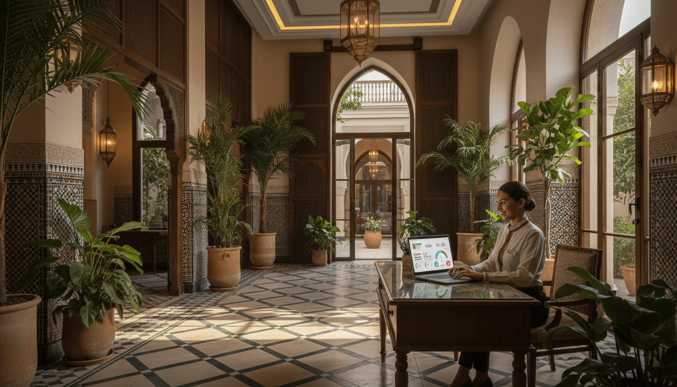 Featured image for معايير Green Key 2026: كيف يساعدك الذكاء الاصطناعي؟