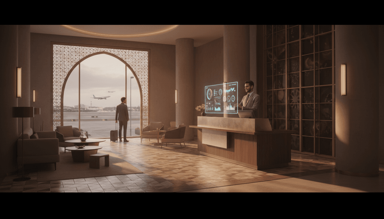 Featured image for الذكاء الاصطناعي يرفع تنافسية فنادق المغرب أمام توسّع هيلتون