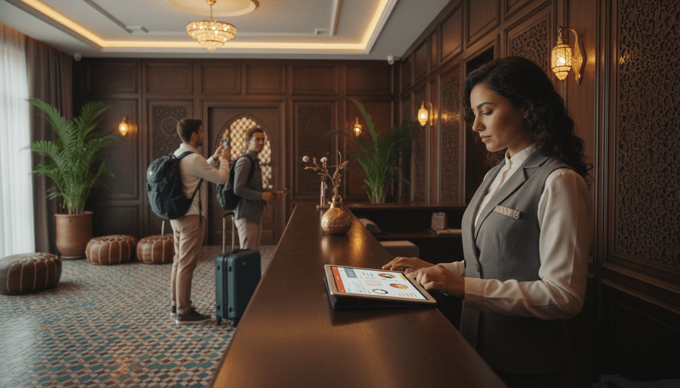 Featured image for الذكاء الاصطناعي لإدارة أزمات السياحة بالمغرب بذكاء