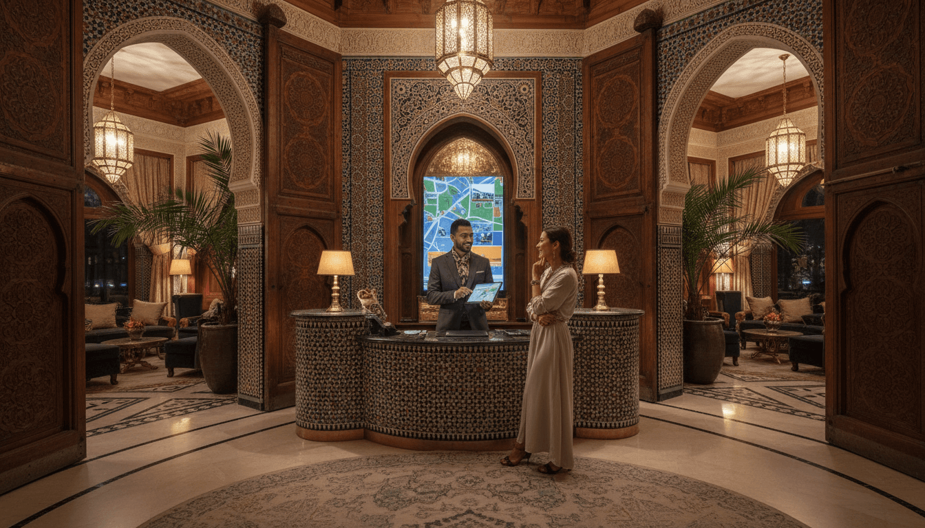Featured image for الكونسييرج الذكي في المغرب: رفاهية أسرع دون فقدان اللمسة
