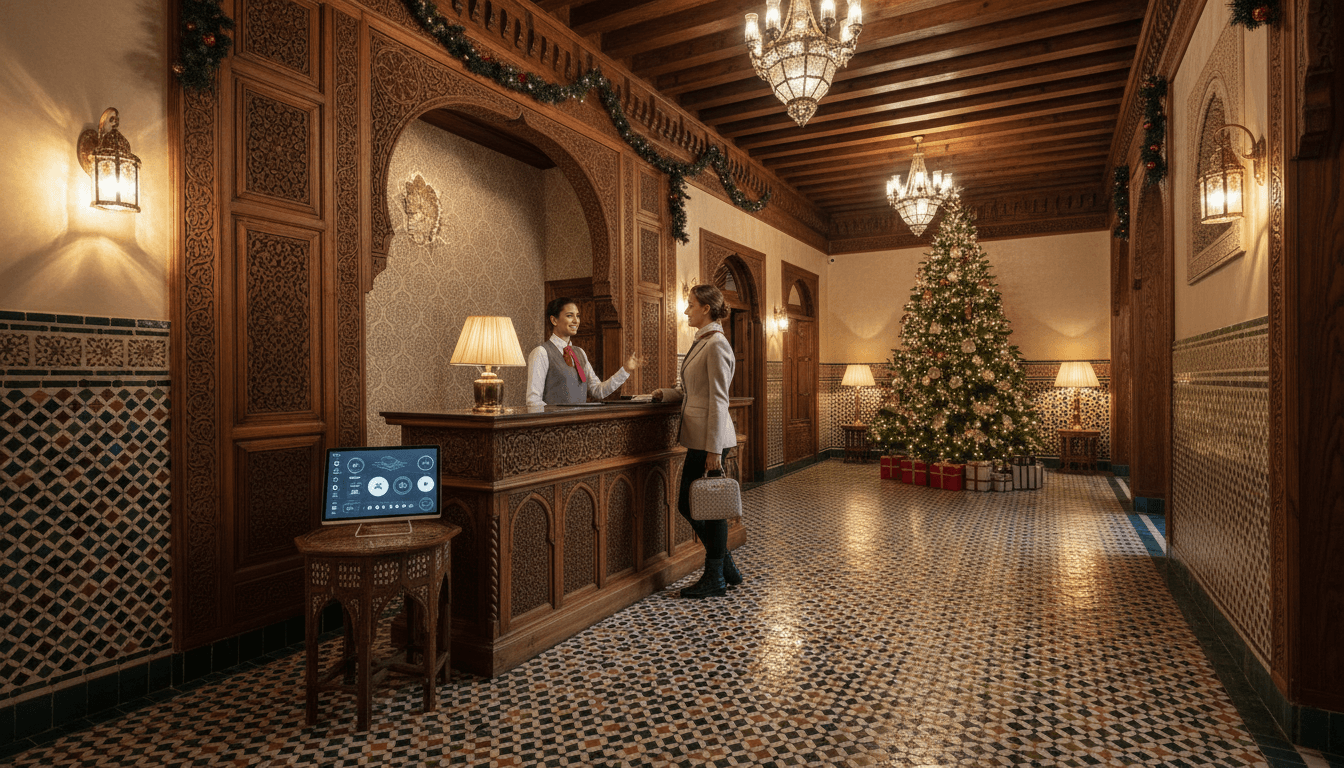 Featured image for الذكاء الاصطناعي في سياحة المغرب: ثقة 25 سنة تُترجم لحجوزات