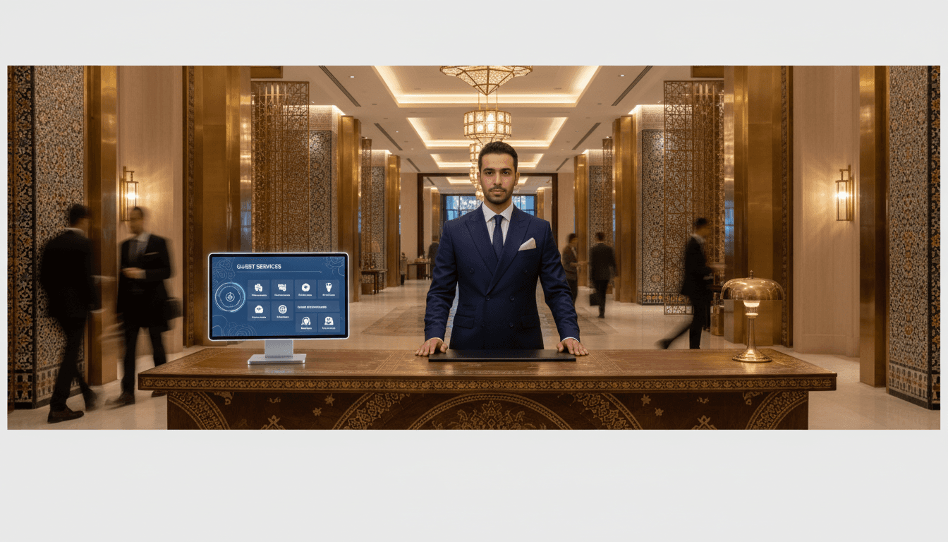Featured image for كونسييرج ذكي في فنادق المغرب: رفاهية أسرع دون فقدان اللمسة