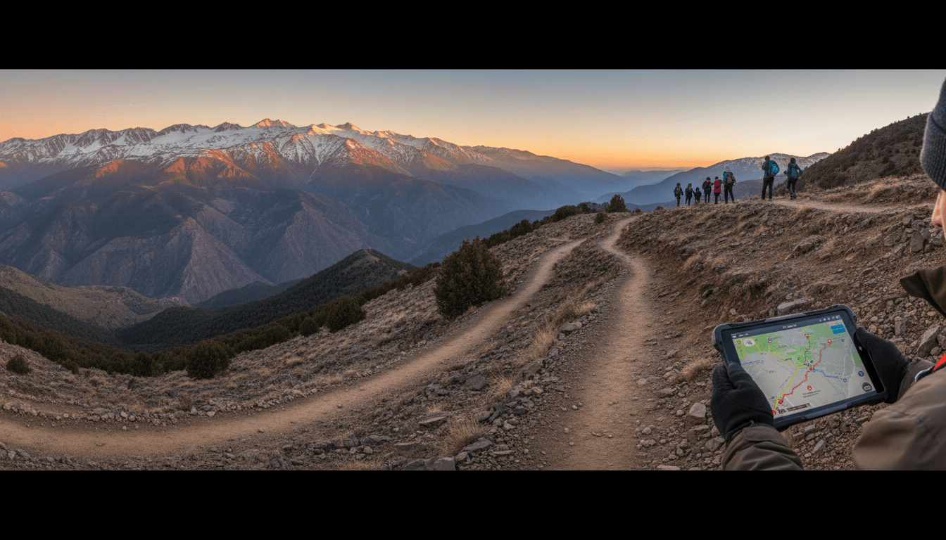 Featured image for الذكاء الاصطناعي والسياحة الجبلية: رهان المناخ بالمغرب