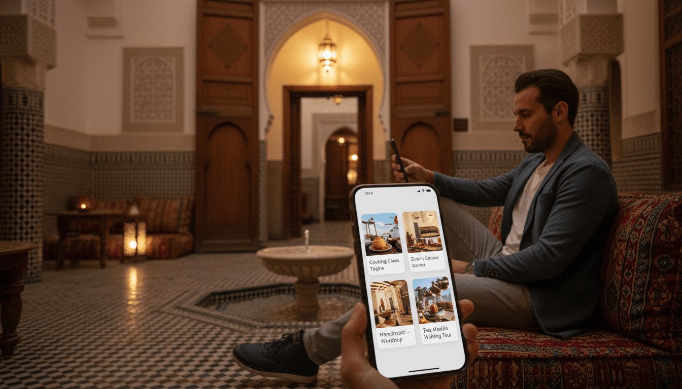 Featured image for الذكاء الاصطناعي والضيافة بالمغرب: دروس من سفر بوتيك