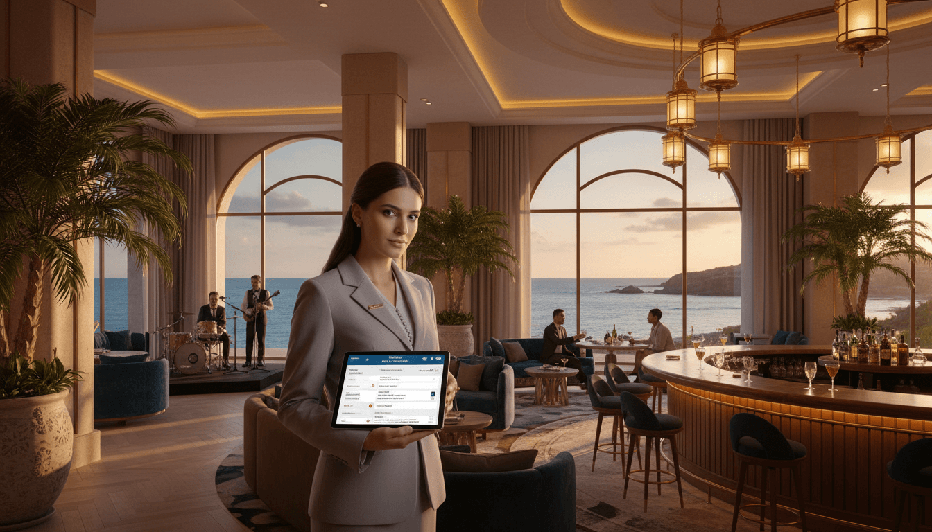 Featured image for دروس من سفينة كروز: ذكاء اصطناعي يرفع تجربة الضيافة