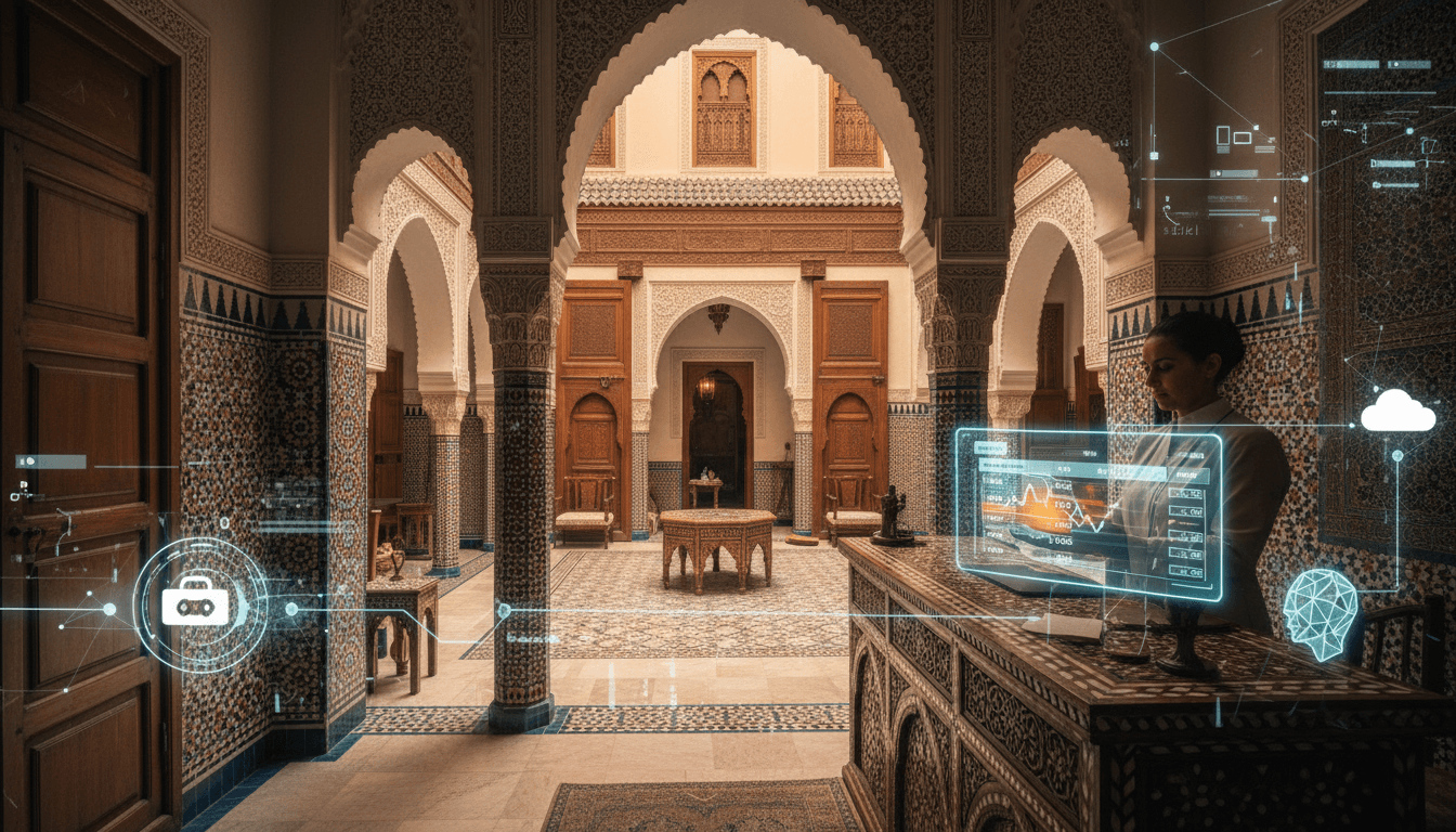 Featured image for MCP والذكاء الاصطناعي: طريق السياحة المغربية للحجوزات