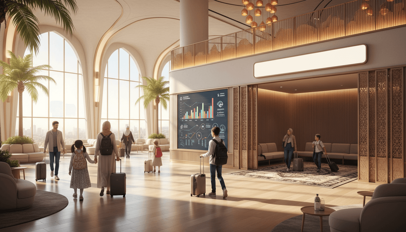 Featured image for كيف يفتح الذكاء الاصطناعي سوق السياحة الحلال للمغرب؟