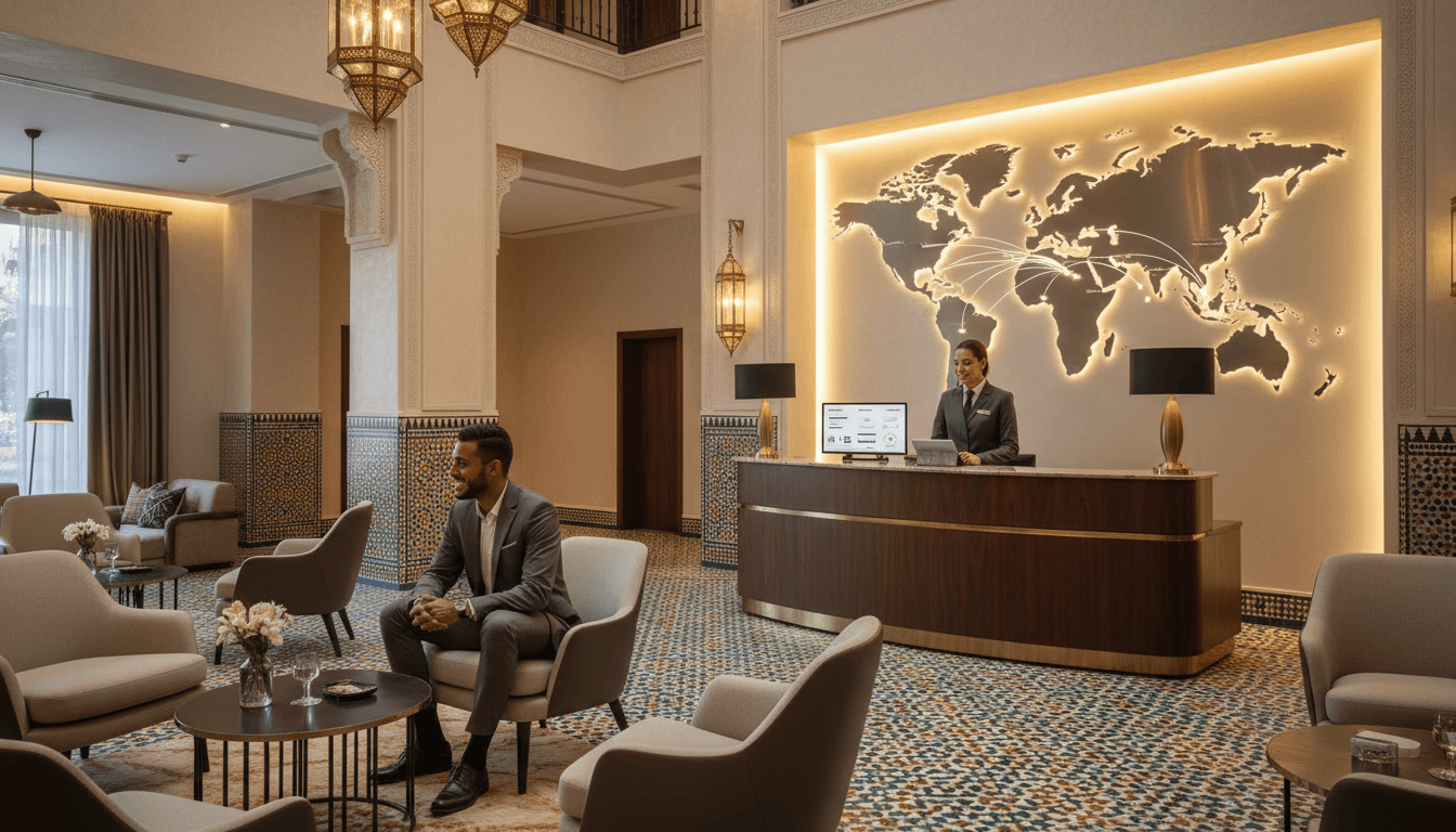 Featured image for برامج الولاء الذكية: كيف تنافس فنادق المغرب عالمياً