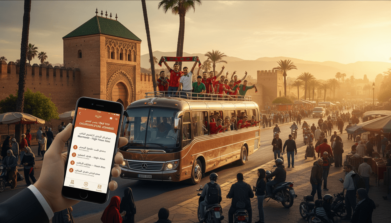 Featured image for الذكاء الاصطناعي وسياحة كأس العالم: فرص المغرب