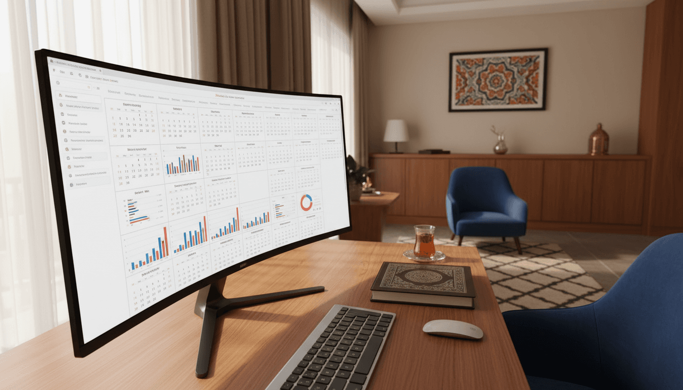 Featured image for تقويم تخطيط الفنادق 2026: كيف يعزّزه الذكاء الاصطناعي بالمغرب