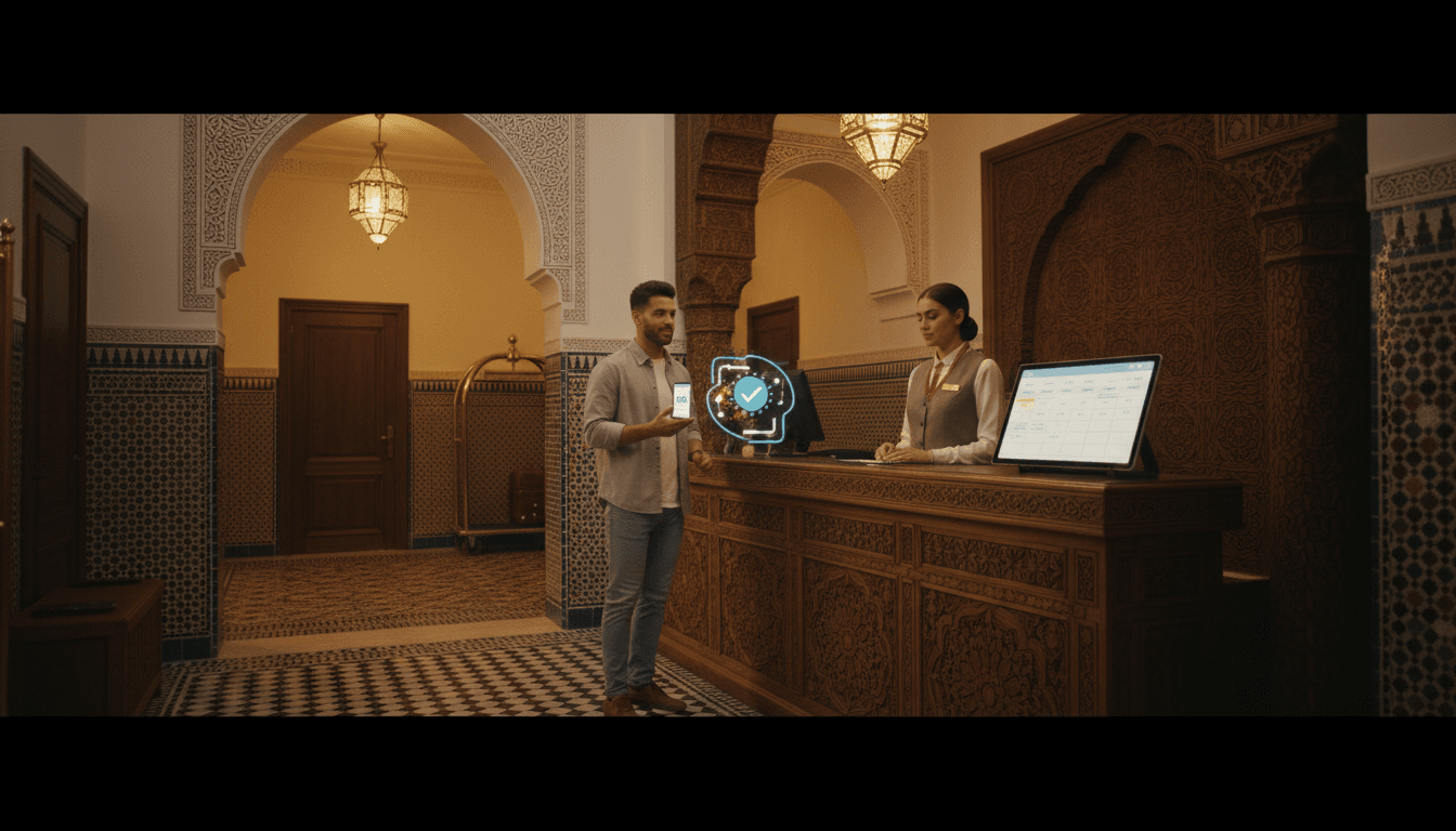 Featured image for نظام حجز ذكي للفنادق بالمغرب: إيراد مباشر أكثر