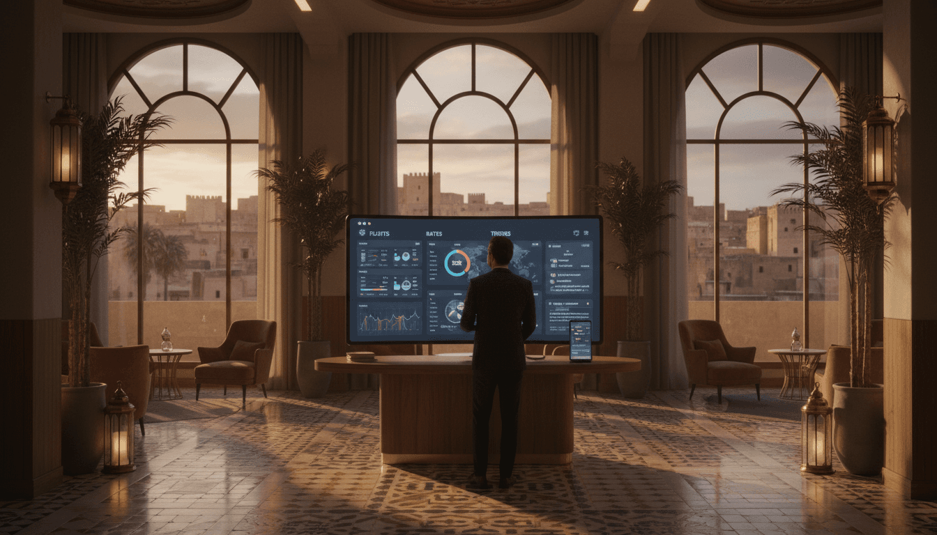 Featured image for توقعات السفر 2026: كيف يلتقط الذكاء الاصطناعي الفرص للمغرب