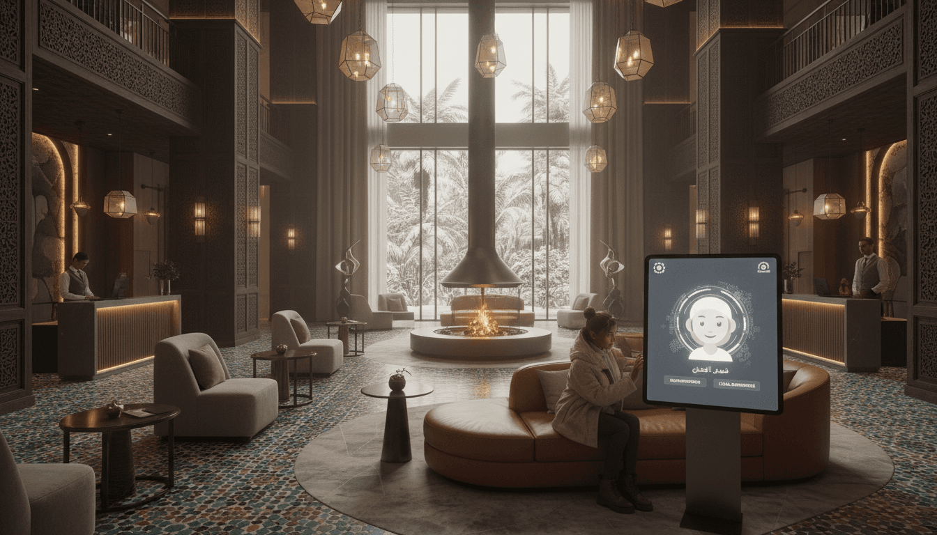 Featured image for الذكاء الاصطناعي يرفع حجوزات الفنادق الجديدة في المغرب