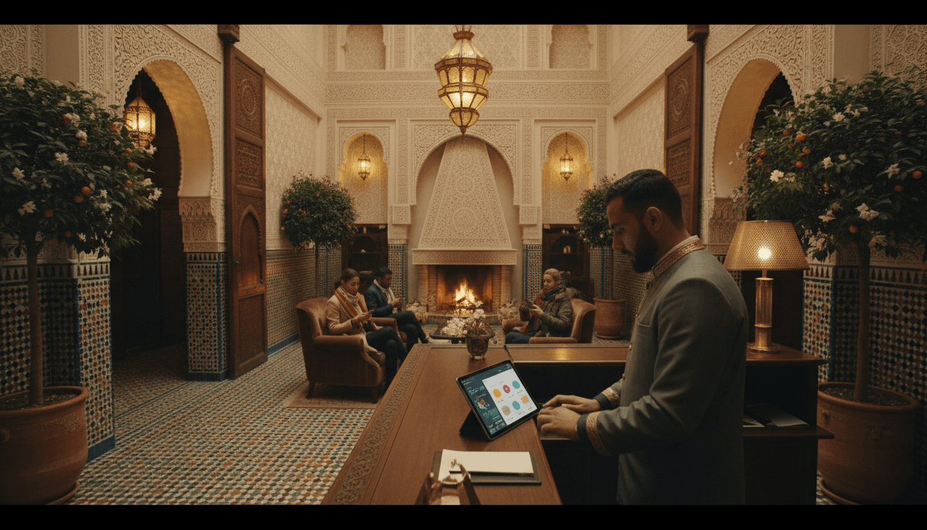 Featured image for اتجاهات السفر 2026: كيف يستعد المغرب لذكاء اصطناعي عملي