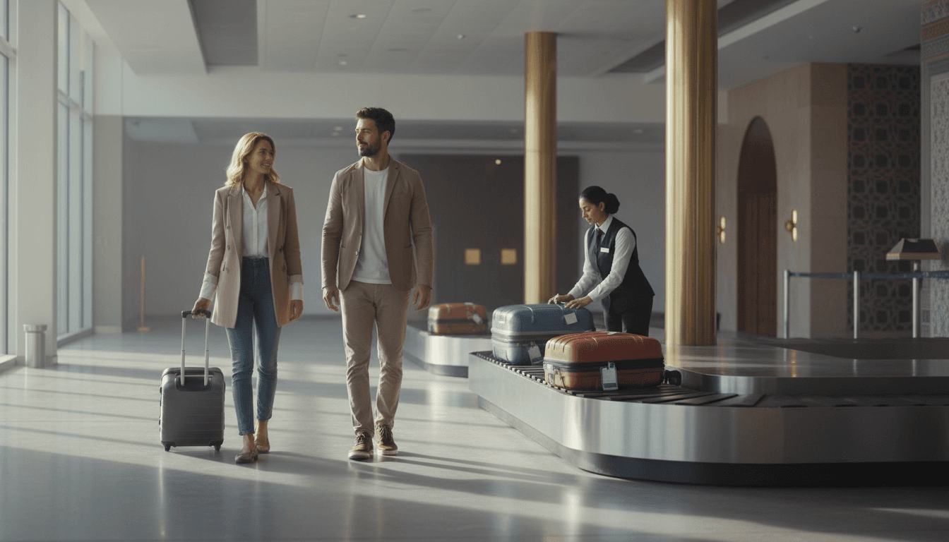 Featured image for توصيل الأمتعة والذكاء الاصطناعي: درس عملي للسياحة بالمغرب