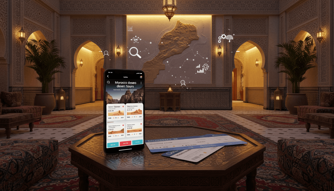 Featured image for إعلانات جوجل الجديدة للتجارب: فرصة سياحية للمغرب