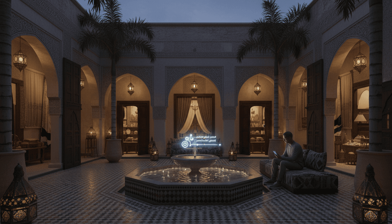 Featured image for الذكاء الاصطناعي يرفع حجوزات البوتيك في سياحة المغرب