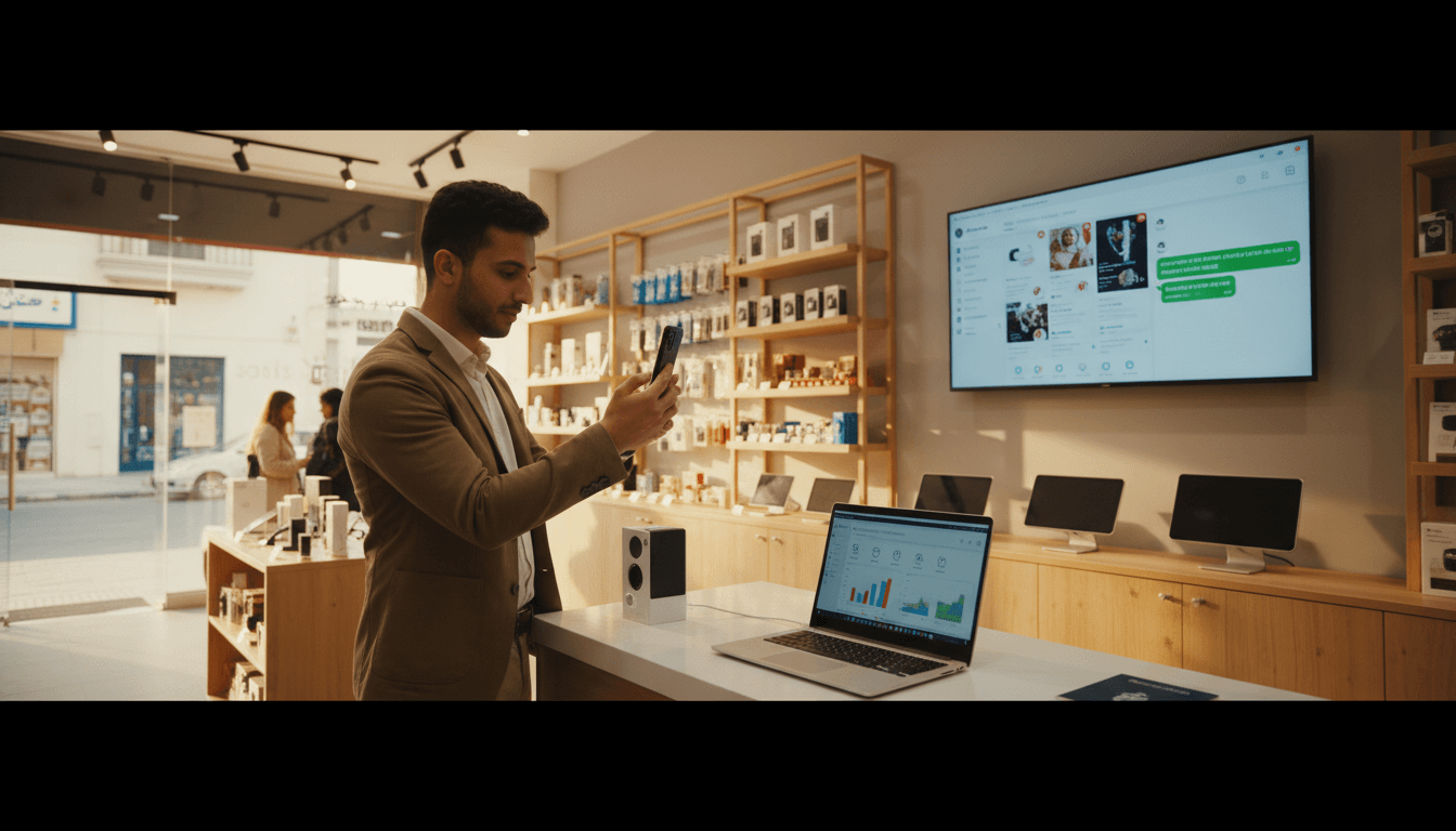 Featured image for Marque retail en Algérie : les tactiques LinkedIn qui marchent