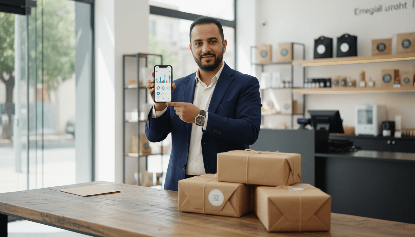 Featured image for Creator Studio sur X : booster le social commerce en Algérie