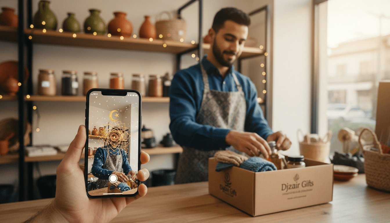 Featured image for Lentilles IA façon Snapchat : vendre plus en Algérie