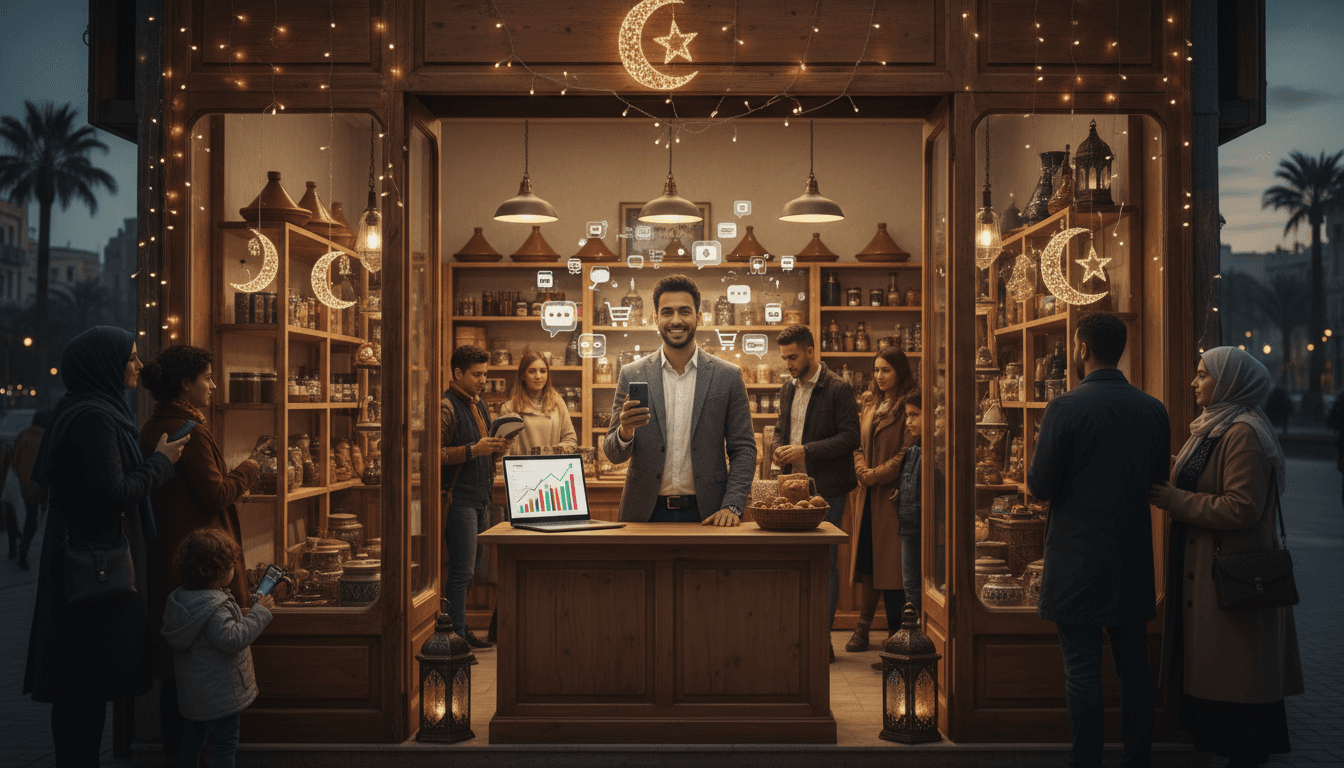 Featured image for TikTok & IA : booster le social commerce en Algérie