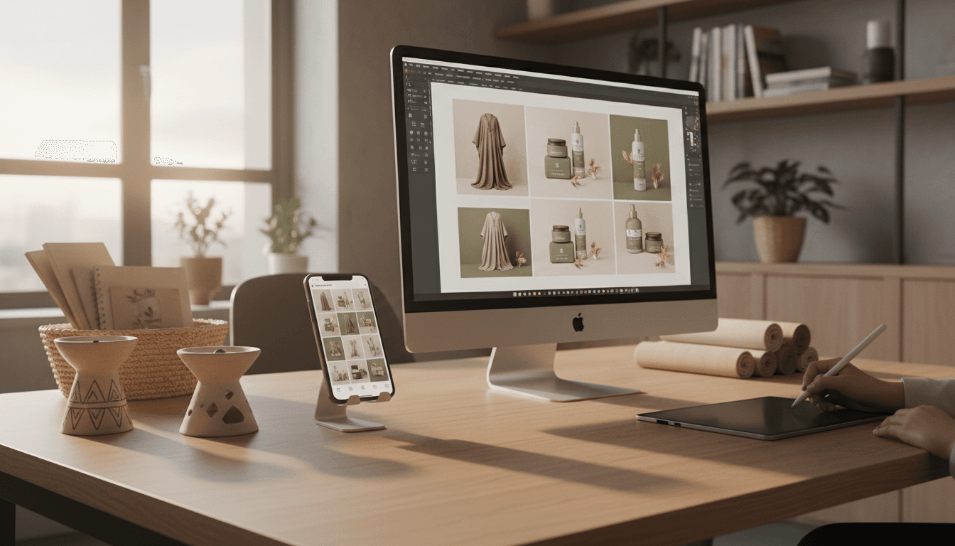 Featured image for Prompts IA et styles d’artistes : vendre mieux en Algérie