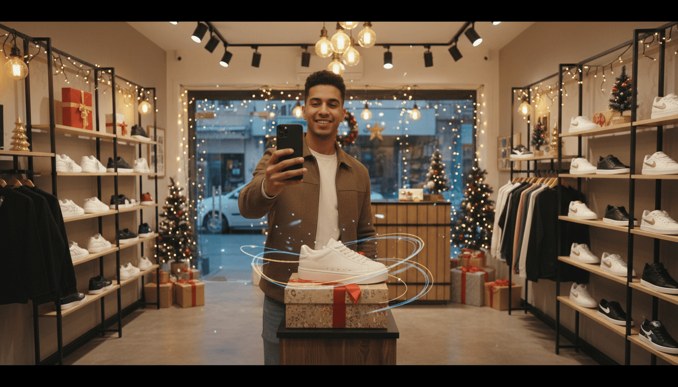 Featured image for Lentilles IA : booster le social commerce en Algérie