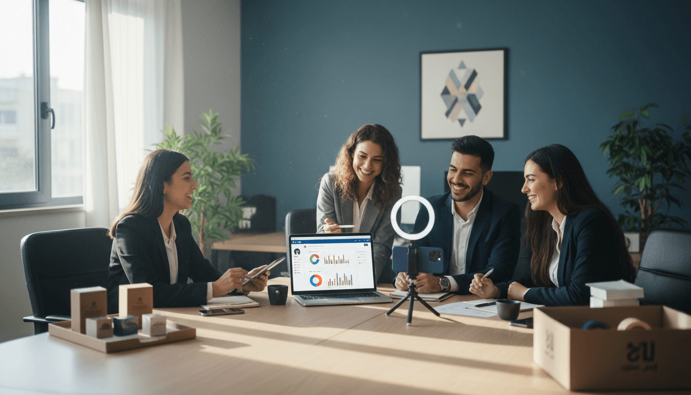 Featured image for LinkedIn + IA : construire sa marque en Algérie en 2026