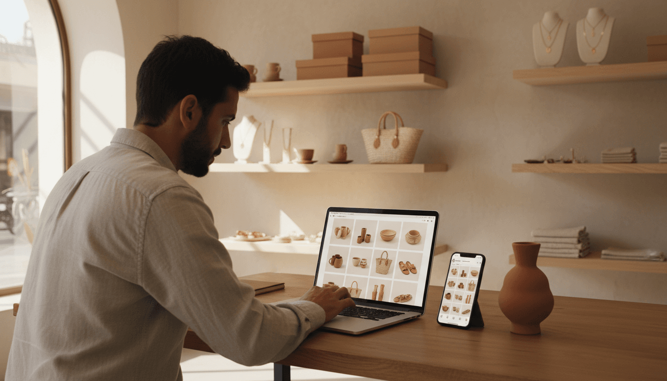 Featured image for Prompts IA & styles d’artistes : booster le social commerce