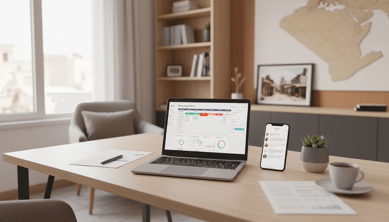 Featured image for Calendrier marketing 2026 : lâIA pour vendre en AlgĂ©rie