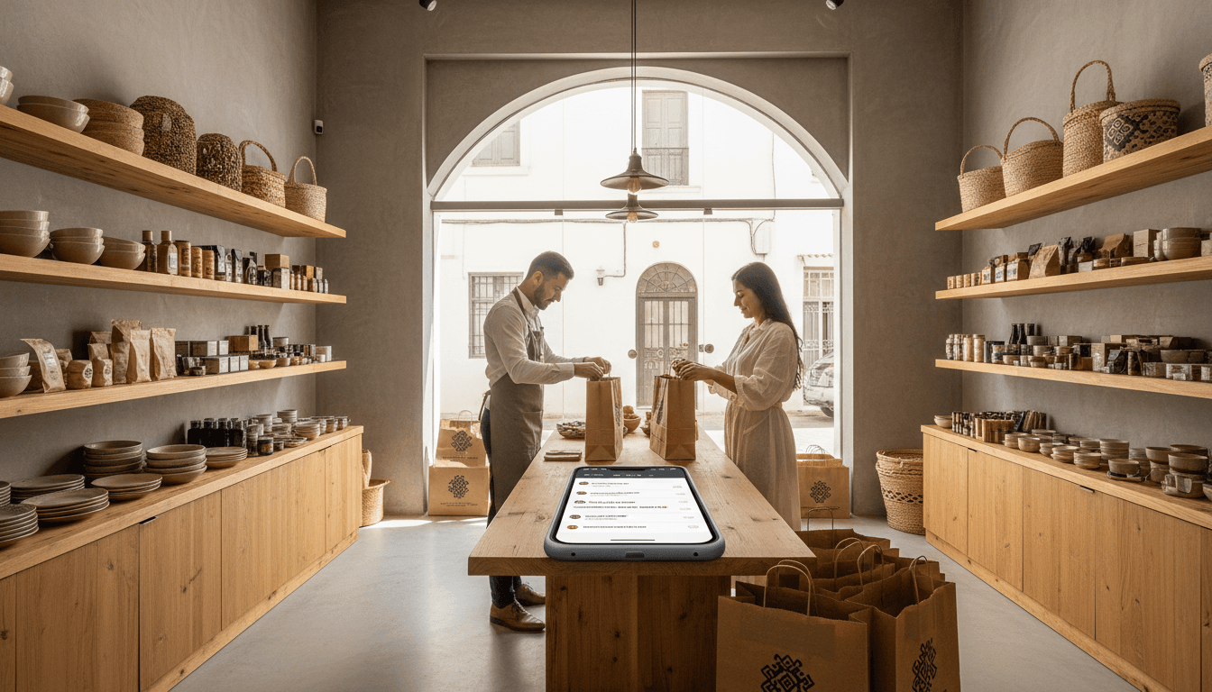 Featured image for PME algĂ©riennes : lâIA booste social commerce et retail