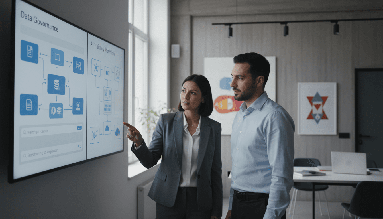 Featured image for Entraßner une IA sans se brûler : leçons pour PME DZ