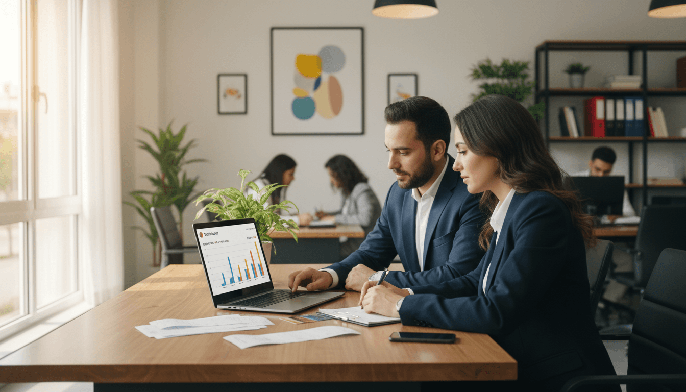 Featured image for IA & trésorerie : la nouvelle finance des PME algériennes