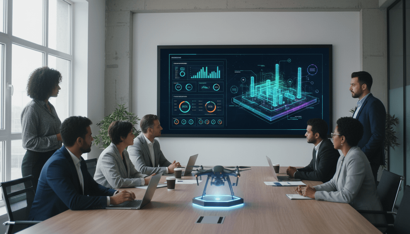 Featured image for Data intelligence façon STIRLINGX : lâIA pour PME DZ