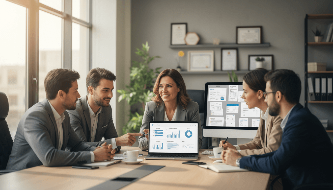 Featured image for PME algériennes : digitaliser la gestion, activer l’IA