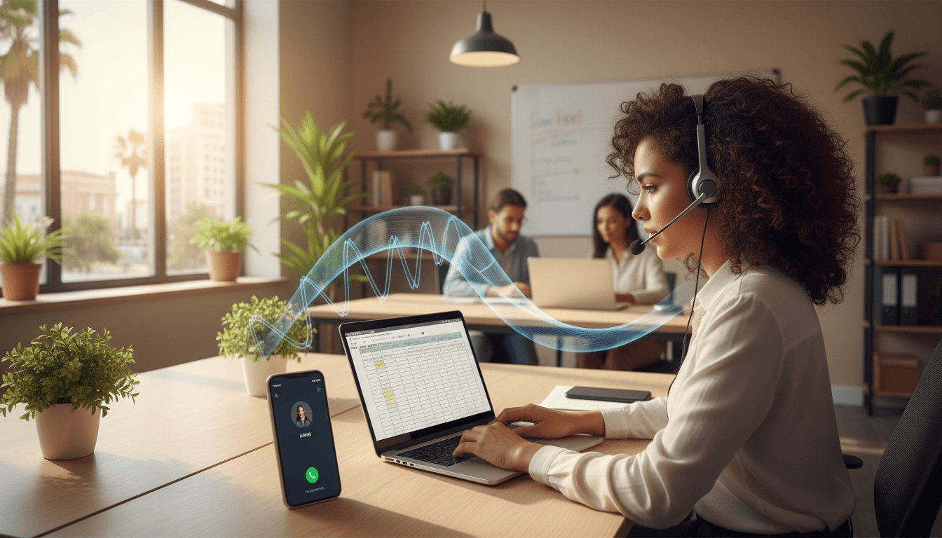 Featured image for IA vocale temps réel : un atout concret pour les PME