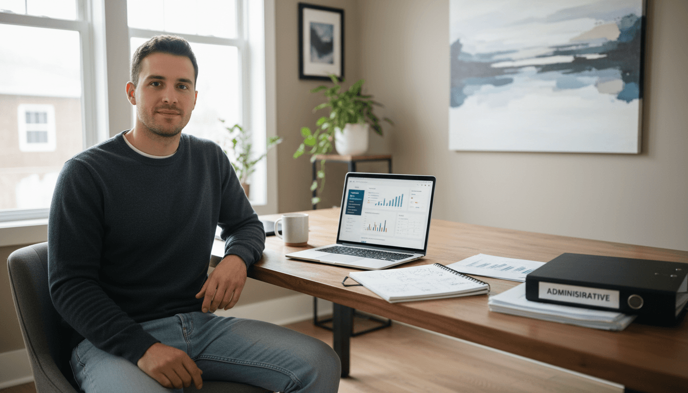 Featured image for CrĂ©er son auto-entreprise en 2025 avec lâIA dĂšs le dĂ©part